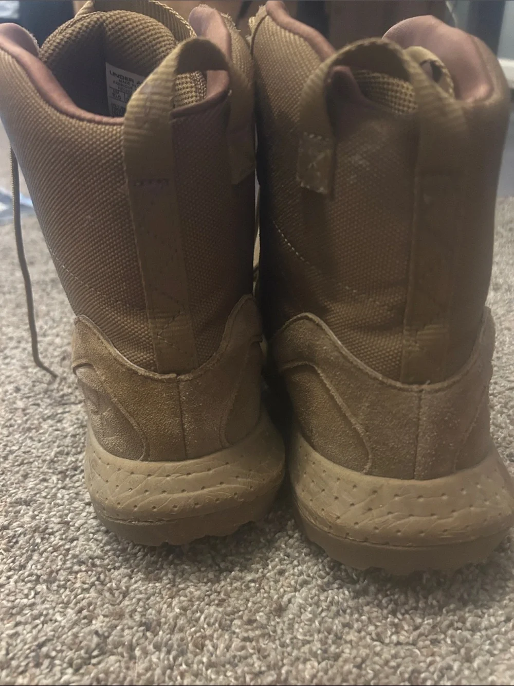 Under Armour Valsetz tactical Boots